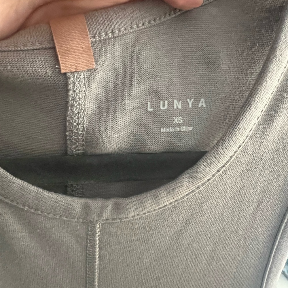 LUNYA Restore Fitted Dress